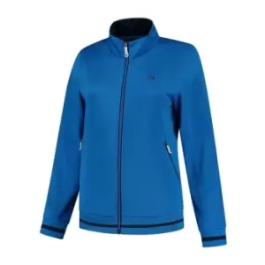 Image of Dunlop Club Knit Jacket Womens - Blue