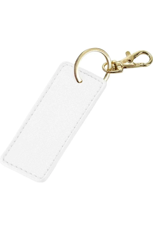 Image of Bagbase Boutique Key Clip in Off-White Off-White Unisex One Size