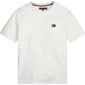 Image of Tommy Hilfiger Back Print T-Shirt - White