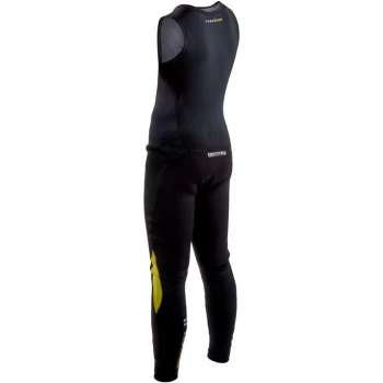 Image of Gul Jnr Code Zero 3MM Longjohn - BLACK