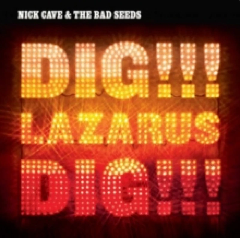 Image of Nick Cave & The Bad Seeds - Dig. Lazarus. Dig!!! Vinyl