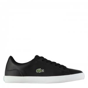 Image of Lacoste Lerond Trainers - Black/White