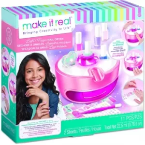 Image of Make It Real Light Magic Nail Studio Activity Set
