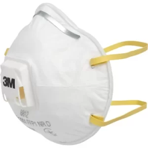 Image of Respiratory protection mask 8812 FFP1 NR D with exhalation valve