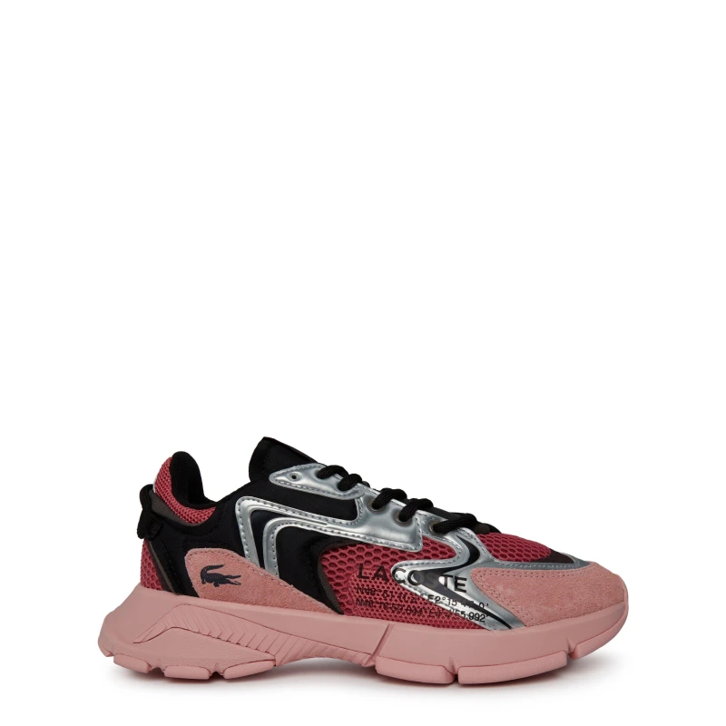 Image of Lacoste Womens Neo Runners Petal Pink female 3 (35.5)