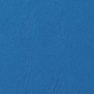 Image of GBC LeatherGrain Binding Cover A4 250 gsm Blue 100