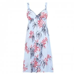 Image of Cyberjammies CyberJammies Floral Chemise Top - Blue