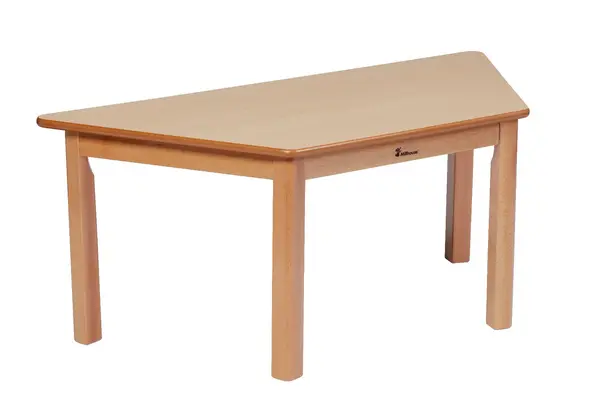 Image of Millhouse Trapezoid Table - 400mm