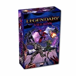 Image of Marvel Legendary Deck Building Game Villains Expansion