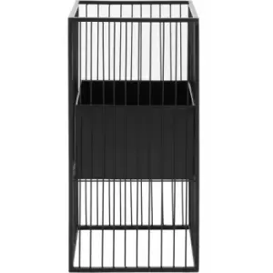 Image of Premier Housewares - Alden Black Floor Standing Planter