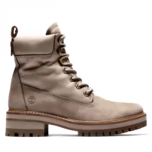Image of Timberland Courmayeur Valley Boot For Her In Beige Taupe, Size 6