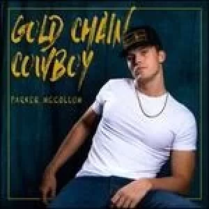 Image of gold chain cowboy