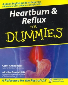 Image of Heartburn & reflux for dummies by Carol Ann Rinzler