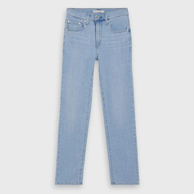 Image of Levis Womens High Rise Night I Jeans Soho Azure Mood female 25 L30