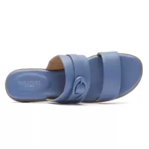 Image of Rockport Yara Buckle Slide Bluestone - Multi