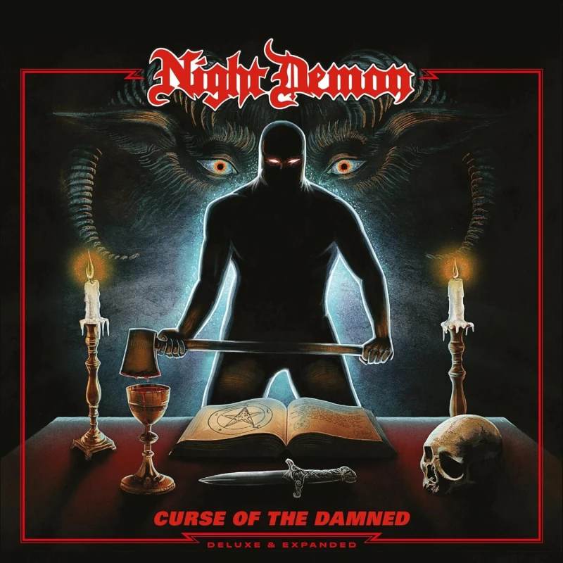 Image of Night Demon Curse of the damned CD multicolor Onesize Unisex