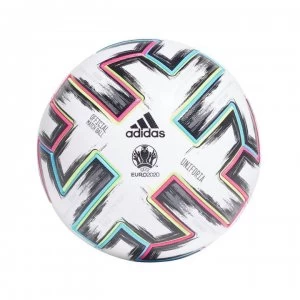 Image of adidas Uniforia Euro 2020 Pro Football - EU White
