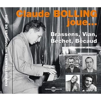 Image of Bolling, Claude - Joue Brassens, Vian, Bechet, Becaud CD