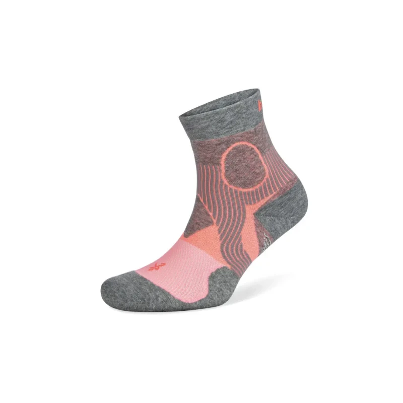 Image of Socks Balega Support Quarter Rose Unisex S