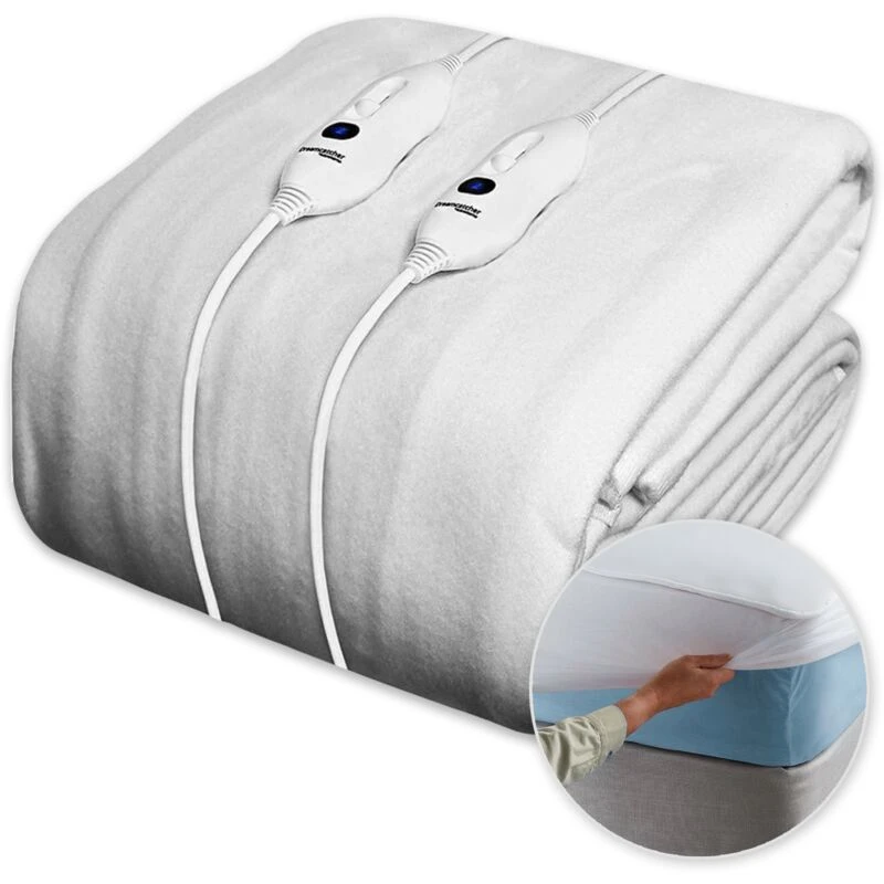 Image of Dreamcatcher Electric Blanket King Underblanket Full Size King Bed Size 203 x 152cm