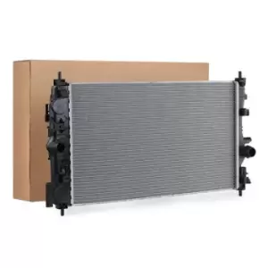 Image of RIDEX Engine radiator OPEL,CHEVROLET,VAUXHALL 470R0500 13336887,1300298,1300313 Radiator, engine cooling,Radiator,Engine cooler 13336887,39074656
