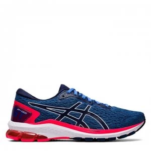 Image of Asics GT1000v9 Ladies Running Shoes - Blue/Blue