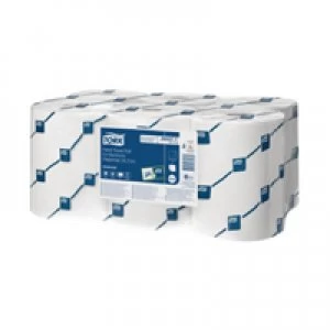 Image of EnMotion Tork Hand Towel Roll 1 Ply White For Electronic Dispenser 471116 Pack
