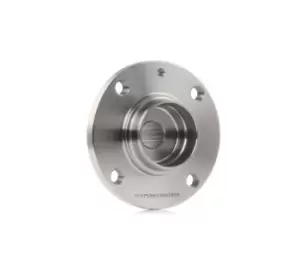 Image of RIDEX Wheel Hub 653W0024 VW,AUDI,Polo Coupe (86C, 80),Polo Schragheck (86C, 80),Polo Classic (86C, 80),POLO (86),Derby (86C, 80),POLO Kasten (86CF)