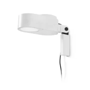 Image of Inviting LED Adjustable Wall Lamp White Dimmable 6W 2700K-4800K