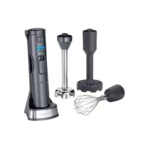 Image of Cuisinart Style Collection CSB300BU 3 In 1 Hand Blender