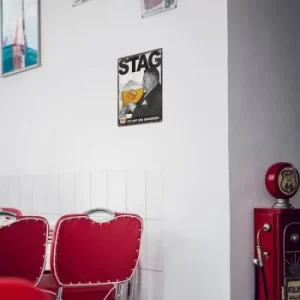 Image of Beer 4 Multicolor Decorative Metal Wall Accessory