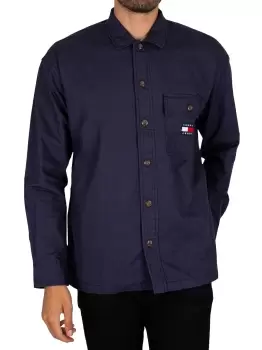 Image of Classic Solid Overshirt