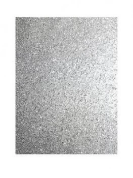 Image of Arthouse Sequin Sparkle Silver Wallpaper