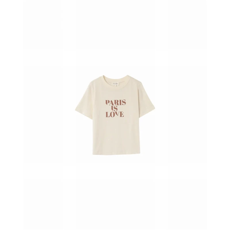 Image of Grace & Mila T-Shirt Grace & Mila Nobuto Beige Female M