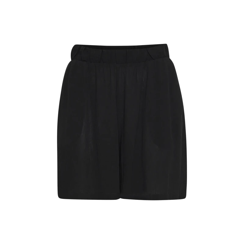 Image of Ichi Womens shorts Ichi Marrakech 3 Noir Female 2XL