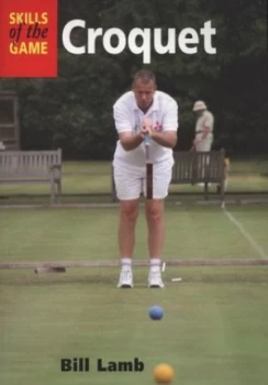Image of Croquet by Bill Lamb Paperback