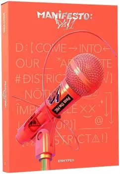 Image of Enhypen Manifesto: Day 1 (D: Ver.) CD multicolor