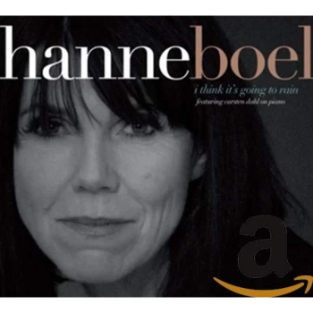 Image of Hanne Boel - I Think It's Going to Rain CD