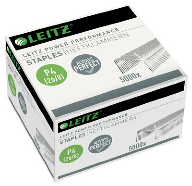 Image of Leitz Power Performance 10-Packs P4 Staples 26/8 (5000)