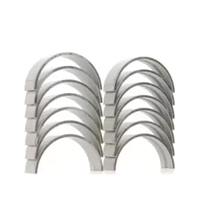 Image of KOLBENSCHMIDT Crankshaft Bearing Set 87414600 VW,VOLVO,LT 28-35 I Kastenwagen (281-363),LT 28-35 I Bus (281-363)