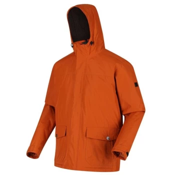 Image of Regatta Sterlings III Waterproof Jacket - Burnt Umber