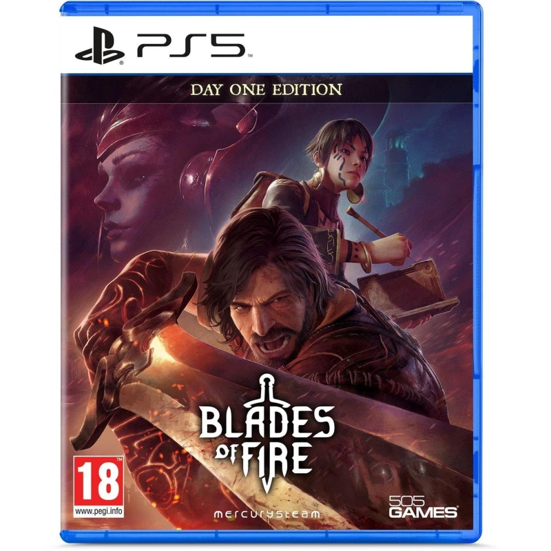 Image of Blades of Fire - D1 Edition - PS5 PlayStation 5