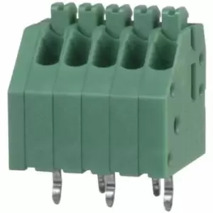 Image of Phoenix Contact Ptsa0,5/ 5-2,5-Z Terminal Block, Wire To Brd, 5Pos, 20Awg