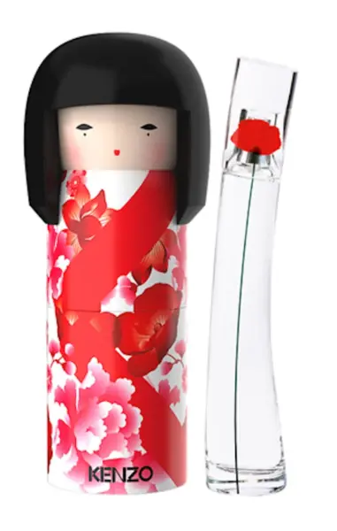 Image of Kenzo Flower Kokeshi Doll Eau de Parfum For Her 50ml