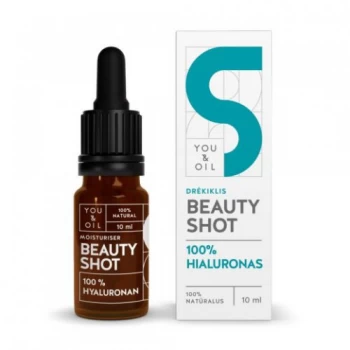 Image of You&Oil Moisturizer Beauty Shot 100% Hyaluronan 10ml