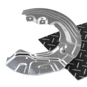 Image of RIDEX Brake Disc Back Plate BMW 1330S0236 34106780216,34116762862,34116771498 34116780216,6780216