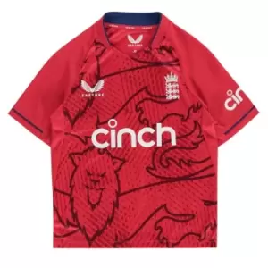 Image of Castore England T20 Shirt Juniors - Red