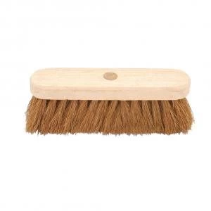 Image of Bentley Natural Coco Broom head 10" Soft Brush Ref SPCC.01N 156084