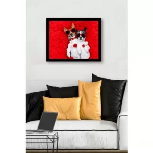 Image of SC1081 Multicolor Decorative Framed MDF Painting