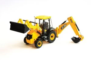 Image of JCB 3CX Backhoe Loader.